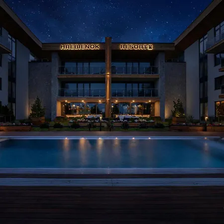 Luxusny Hrebienok - Tatranske 아파트