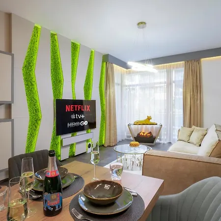 Apartmán Luxusny Hrebienok - Tatranske Vysoke Tatry