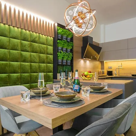 Luxusny Hrebienok - Tatranske Апартаменты