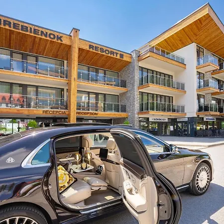 아파트 Luxusny Hrebienok - Tatranske Vysoké Tatry